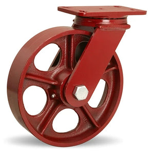 Hamilton S-FM-13MB 10" x 3" Cast Iron Swivel Caster – 2200 lb