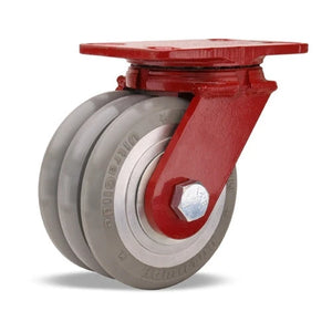 Hamilton S-FM-63SWC95 6" x 3" UltraGlide Swivel Caster – 2200 lb