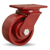 Hamilton S-FM-6MH 6" x 2 1/2" Metal Swivel Caster – 2200 lb | CasterHQ