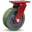 Hamilton S-FM-8DB 8" x 2 1/2" Duralast Swivel Caster – 2000 lb | CasterHQ