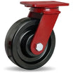 Hamilton S-FM-8PH 8" x 2 1/2" Plastex Phenolic Swivel Caster – 2000 lb | CasterHQ