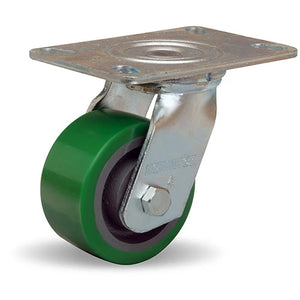 Hamilton S-GS-4DB 4" x 2" Duralast Polyurethane Swivel Caster – 1250 lb