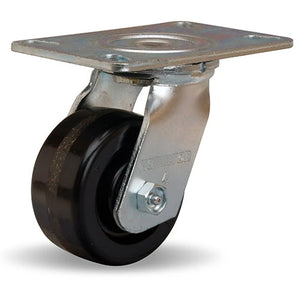 Hamilton S-GS-4P 4" x 2" Plastex Phenolic Swivel Caster – 1250 lb