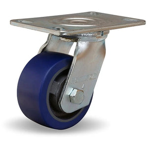 Hamilton S-GS-4SPB 4" x 2" Ergo-Glide Swivel Caster – 1250 lb