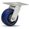 Hamilton S-GS-5SPB General Service Swivel Caster - 5x2" Ergo-Glide Polyurethane Wheel, Precision Bearings for Industrial Use Hamilton