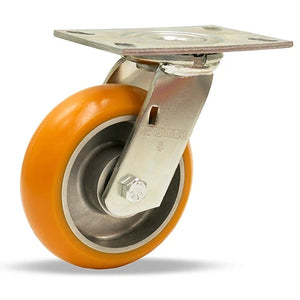 Hamilton S-GS-62EMB 6" x 2" Ergo-Tech Swivel Caster – 1250 lb