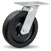 Hamilton S-GS-8P General Service Swivel Caster - 8" x 2" Plastex Phenolic Wheel with 3/4" Roller Bearing Hamilton