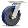 S-GS-8SPB Hamilton General Service Swivel Caster | 8" x 2" Ergo-Glide Polyurethane Wheel | Precision Bearings Hamilton