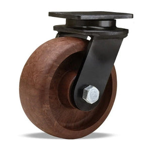 Hamilton HEN 5" x 2" Scorcher Swivel Kingpinless Caster – 800 lb
