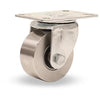 Hamilton High Heat Swivel Caster S-HL-3HSB | 550°F Heat Resistant Stainless Steel Wheel with Precision Bearings