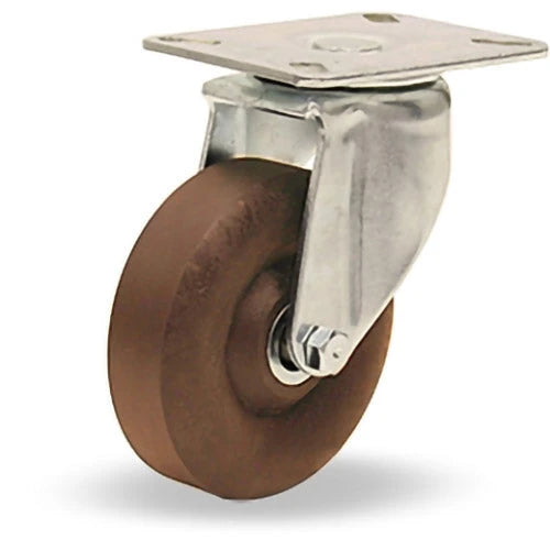 Hamilton S-HL-4HNY High Heat Swivel Caster - 4" Scorcher Wheel | 475°F Heat Resistant with Roller Bearing Hamilton