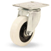 Hamilton S-HL-4HWRSB High Heat Swivel Caster – 4" Ultratherm Wheel, 550° F Rated with Stainless Steel Bearings Hamilton