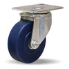 Hamilton S-HL-4UY Hi-Lo Swivel Caster, 4-Inch x 1.25-Inch Unilast Solid Polyurethane Wheel, 450 lbs Capacity - 5/8" Straight Roller Bearing Hamilton