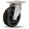 Hamilton S-HL-5P Hi-Lo Swivel Caster - 5 Inch Plastex Phenolic Wheel, 450 lbs Load Capacity, 5/8" Straight Roller Bearing Hamilton
