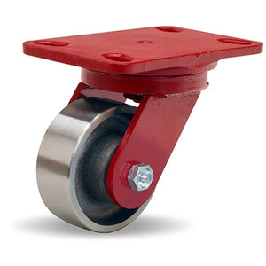 Hamilton S-HS-4FS 4" x 2" Forged Steel Swivel Caster – 1400 lb