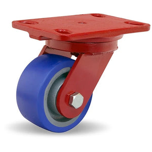 Hamilton S-HS-4SPB 4" x 2" Ergo-Glide Swivel Caster – 600 lb