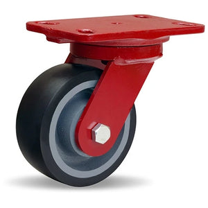 Hamilton S-HS-5DB70 5" x 2" Duralast XC Swivel Caster – 1360 lb