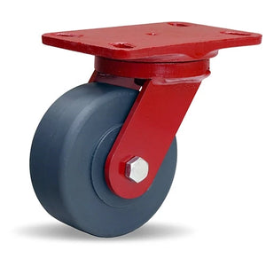 Hamilton S-HS-5NYB 5" x 2" Nylast Swivel Caster – 2000 lb
