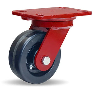 Hamilton S-HS-5P 5" x 2" Phenolic Swivel Caster – 1000 lb