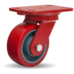Hamilton S-HS-5TRB 5" x 2" Ultralast Swivel Caster – 1050 lb