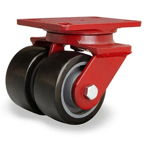 Hamilton 4" x 2" Duralast XC Dual Wheel Swivel Caster