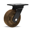 Hamilton 6" x 2" Inferno Series Kingpinless Swivel Caster - HSK-6HNY - 1000 lbs. Load Capacity, 550° F Heat Rating, Scorcher™ Wheel with 1/2" Roller Bearing & High Heat Grease Hamilton