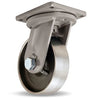 Hamilton Maxi-Duty Swivel Caster with 10" x 3" Forged Steel Wheel with 1 1/4" Precision Tapered Roller Bearings Hamilton