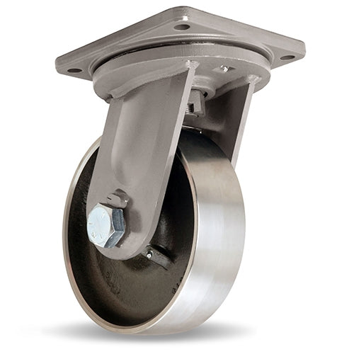 With an impressive 16000 lbs capacity, this caster provides exceptional strength and reliability to support your heavy loads with ease.