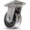 Hamilton Maxi-Duty 10"x4" Forged Steel V-Grooved Swivel Caster S-MD-104FVH – Industrial-Grade Roller Bearing Hamilton