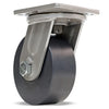 Hamilton Maxi-Duty Swivel Caster with 10" x 4" Nylast Wheel with 1 1/4" Precision Roller Ball Bearings Hamilton
