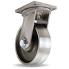 Hamilton Maxi-Duty Swivel Caster with 12" x 4" Forged Steel Wheel with 1 1/4" Precision Tapered Roller Bearings Hamilton