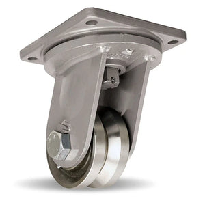 Hamilton S-MD-63FVH 6"x3" Forged Steel Swivel Caster – 1 1/2" Roller