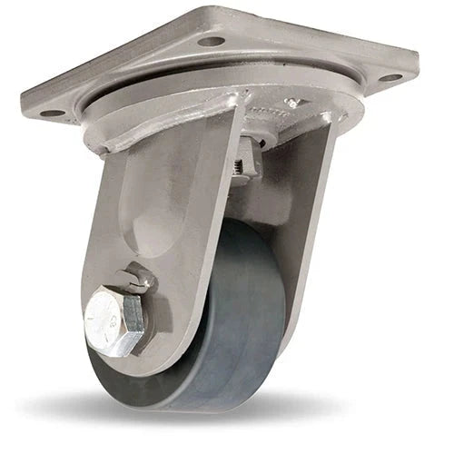 Hamilton Maxi-Duty Swivel Caster with 6" x 3" Nylast™ Wheel with 1 1/4" Precision Ball Bearings CasterHQ