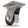 Hamilton Maxi-Duty Swivel Caster with 8" x 3" Forged Steel Wheel with 1 1/4" Precision Tapered Roller Bearings Hamilton