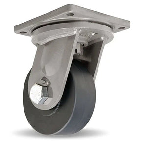 Hamilton Maxi-Duty Swivel Caster with 8" x 3" Nylast™ Wheel with 1 1/4" Precision Ball Bearings CasterHQ