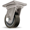 Hamilton Maxi-Duty Swivel Caster with 8" x 3" Superlast XC® Polyurethane (70D) on Forged Steel Wheel with 1 1/4" Precision Tapered Roller Bearings Hamilton