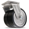 Hamilton 12" x 4" UltraGlide Dual Wheel Swivel Caster – 10900 lb | CasterHQ