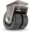 Hamilton 10" x 4" DuraGlide-AGV Dual Swivel Caster – 10000 lb | CasterHQ