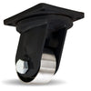 Hamilton 6" x 3" High Heat Swivel Caster | 750°F Rated | 7000 lbs. Load Capacity at 550°F | Forged Steel Wheel with 1 1/4" Stainless Steel Bearings Hamilton