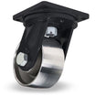 Hamilton 8" x 4" Forged Steel Swivel Caster – 7000 lb | CasterHQ