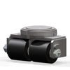 Hamilton Mini-Mite S-MM2-43NY Low Profile Dual Wheel Swivel Caster - 4" x 3" Solid Cast Nylon Rollers with Needle Bearings - Ideal for E-commerce Platforms Hamilton