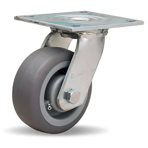 Hamilton S-MS-5TE 5" x 2" Versa-Tech Swivel Caster – 1250 lb