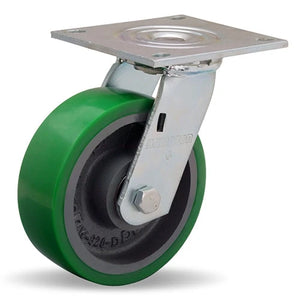 Hamilton S-MS-6DB 6" x 2" Duralast Swivel Caster – 1250 lb
