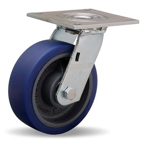Hamilton S-MS-6SPB 6" x 2" Ergo-Glide Swivel Caster – 1250 lb