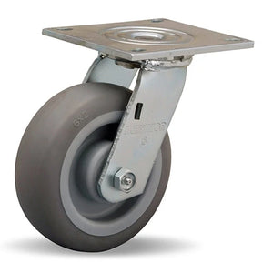Hamilton S-MS-6TE 6" x 2" Versa-Tech Swivel Caster – 1250 lb