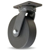 Hamilton Super Endurance™ Kingpinless Swivel Caster with 10" x 3" Nylast™ High Performance Cast Nylon Wheel with 3/4" Sealed Precision Ball Bearings CasterHQ