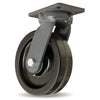 Hamilton Super Endurance™ Kingpinless Swivel  Caster with 10" x 3" Plastex Phenolic Wheel with 1" Straight Roller Bearing CasterHQ