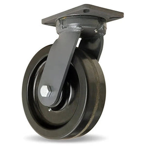 Hamilton Super Endurance™ Kingpinless Swivel  Caster with 10" x 3" Plastex Phenolic Wheel with 1" Straight Roller Bearing CasterHQ