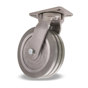 Hamilton S-SEC-13SWF95 10" x 3" UltraGlide Swivel Caster – 3700 lb
