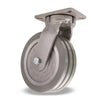 Hamilton 10" x 3" UltraGlide Triple Wheel Swivel Caster – CasterHQ